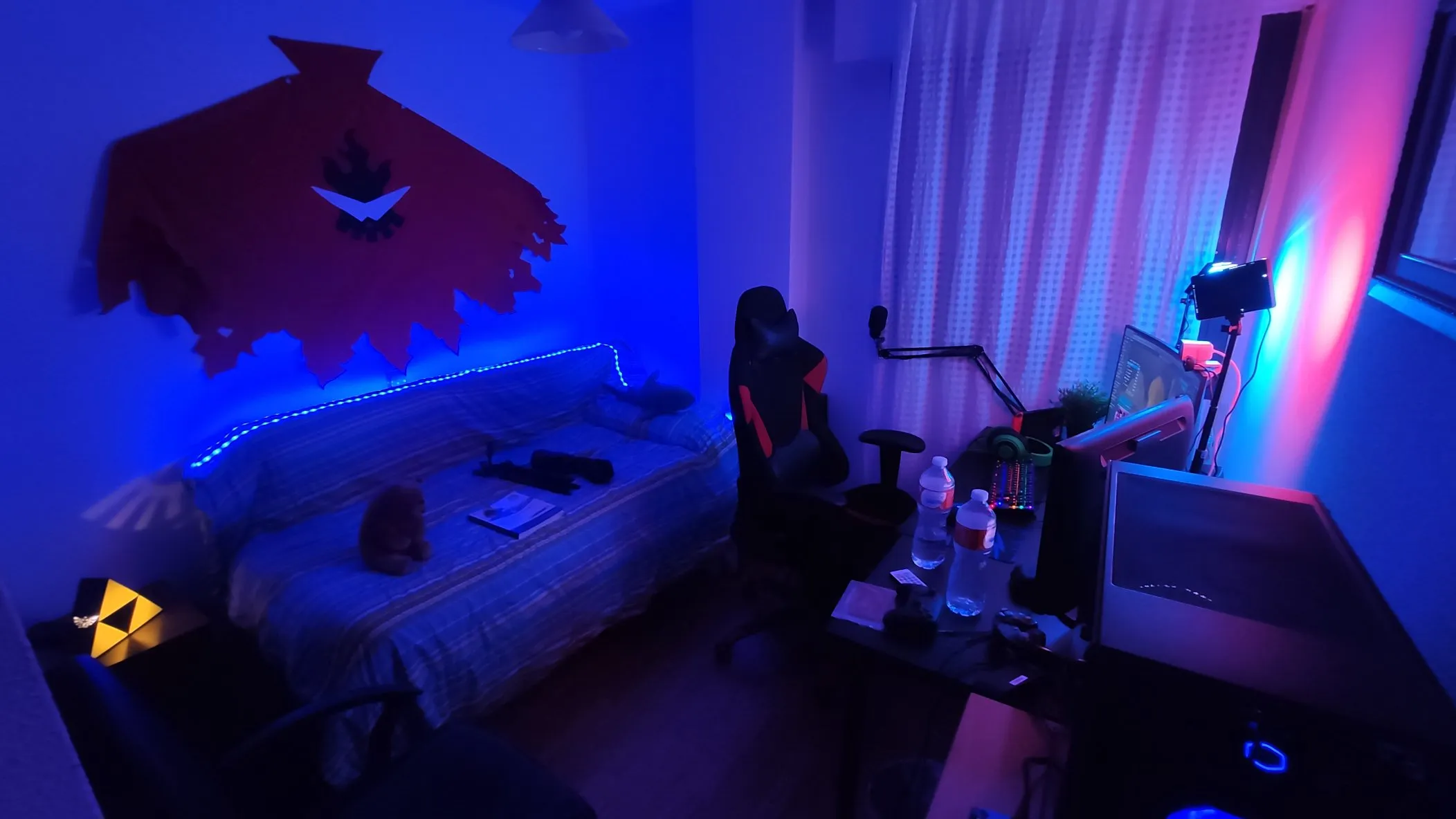 La configuración que tengo después de casi un año